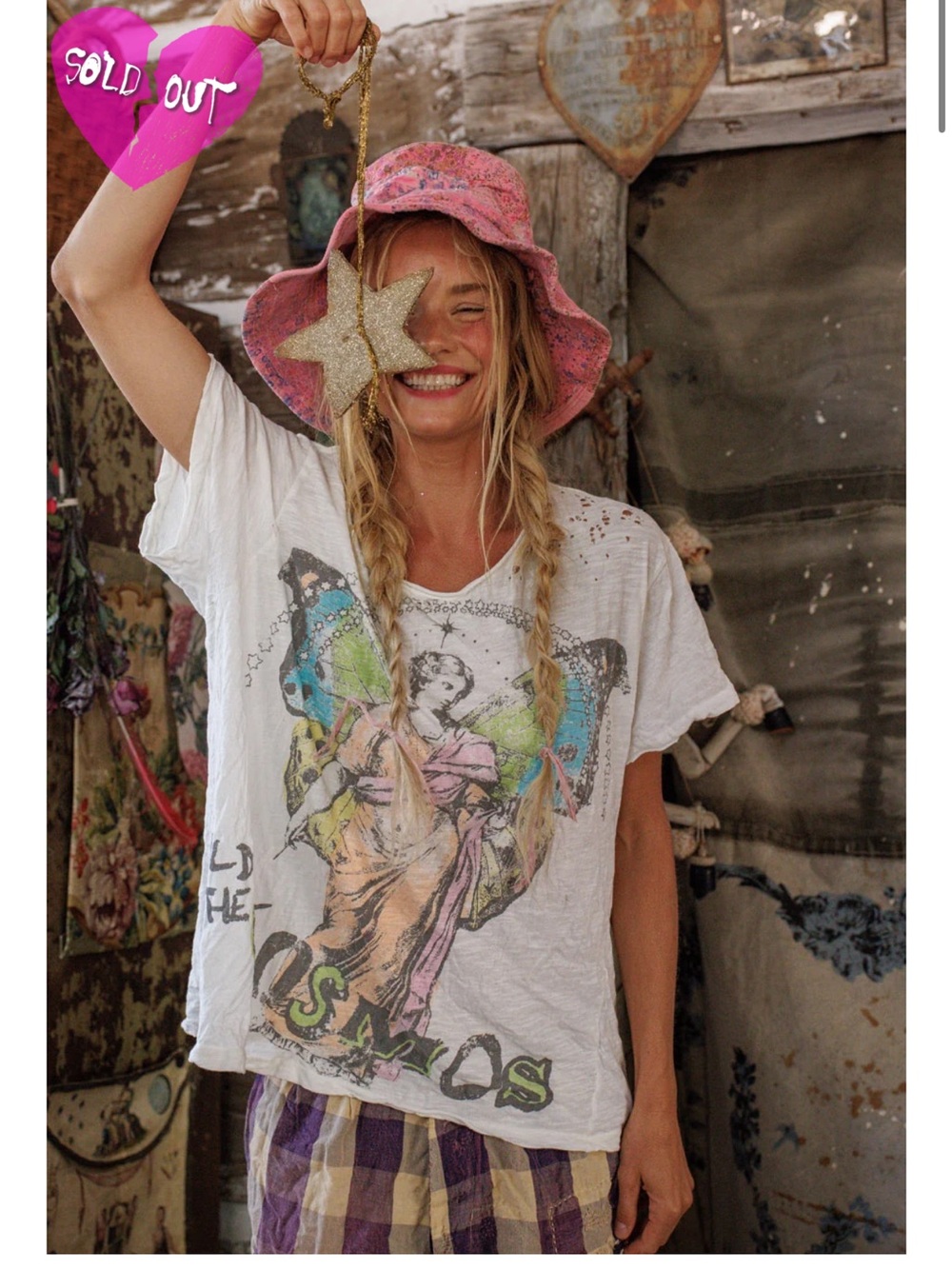 Sold Out Magnolia Pearl Child of the Cosmos Boyfriend Tee